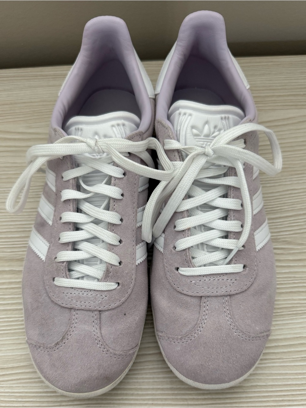Adidas Gazelle Women's Sneakers in Light Lilac and White